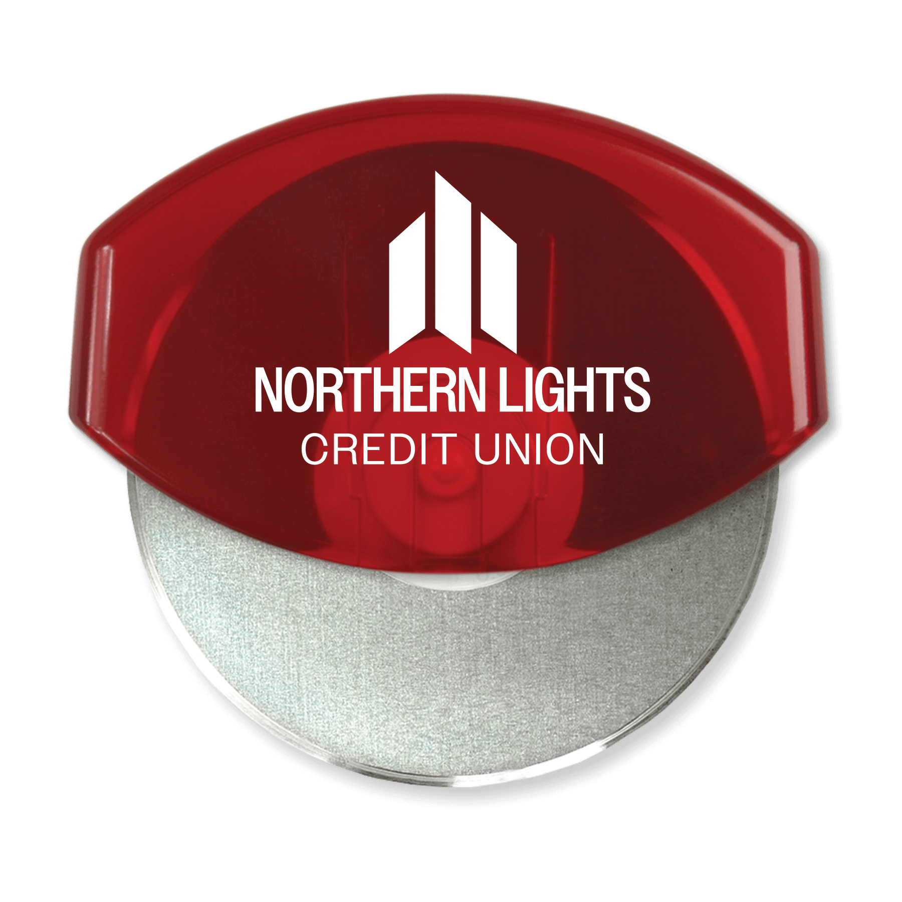 Translucent Red Imprinted